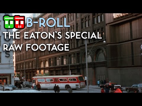 TT B-Roll - Eatons Special Raw Footage