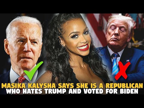 Masika Kalysha Says She is a Republican Who Hates Trump and Voted for Biden
