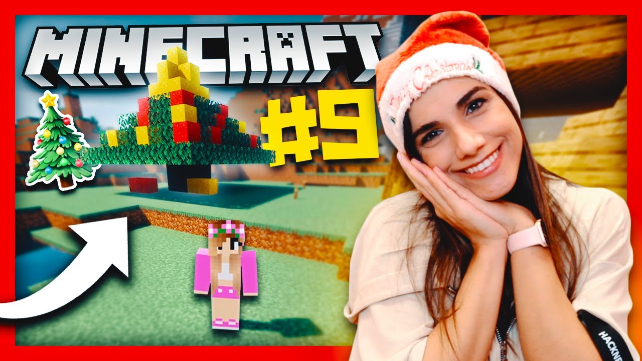 ΕΦΤΙΑΞΑ ΧΡΙΣΤΟΥΓΕΝΝΙΑΤΙΚΟ ΔΕΝΤΡΟ ΣΤΟ MINECRAFT