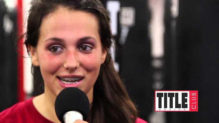 TITLE Boxing Club - Nicole Eldridge