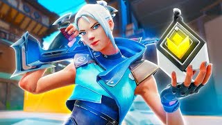 *BEST* NEW SETTINGS TO USE TO HIT RADIANT IN NEW VALORANT CONSOLE ACT