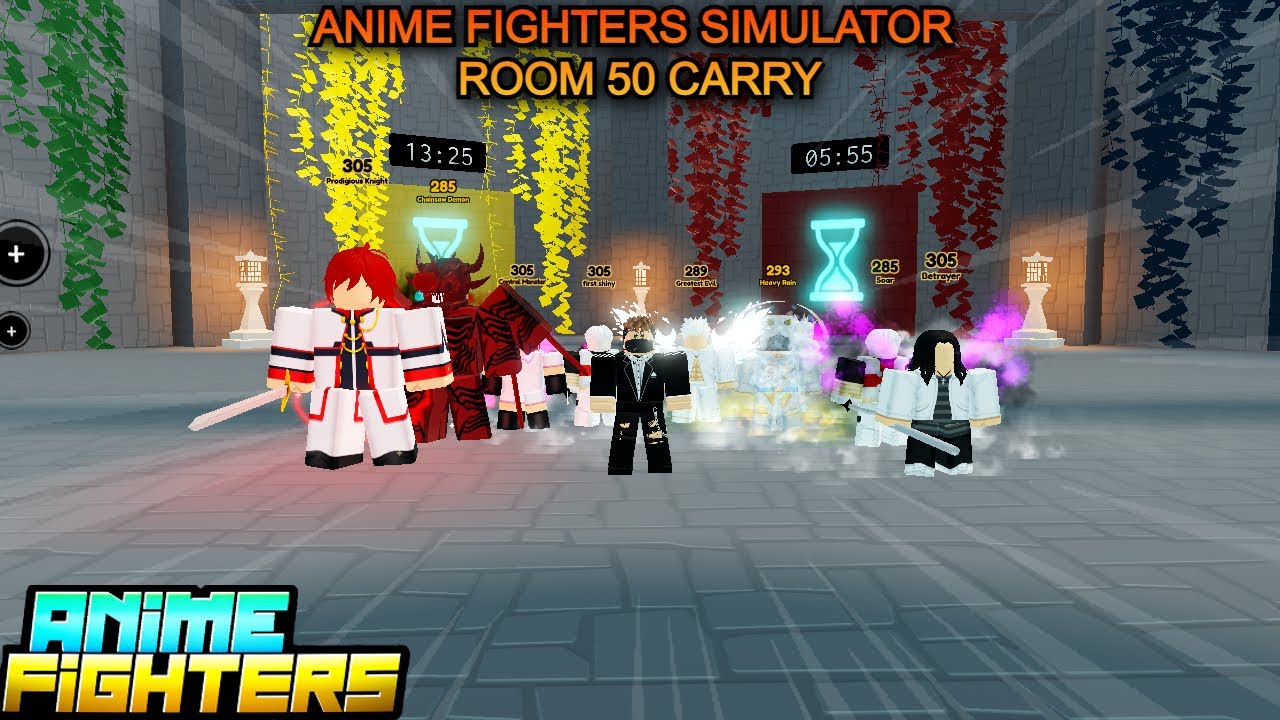 🔴Anime Fighter Simulator Room 50 Carry🔴