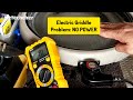 Repairing a No Power Electric Griddle