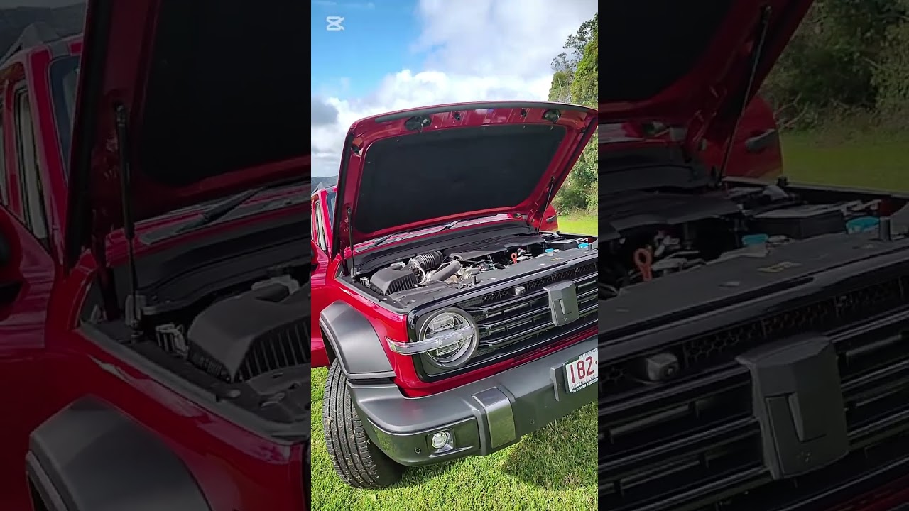 2025 GWM DIESEL Tank 300 New buyers review