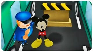 Mickey Mouse 3D Subway Surfers, escapa de la Policia, Juegos para Niños, Android screenshot 2