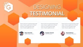 Desining Testimonial Section in WordPress With Gutentor