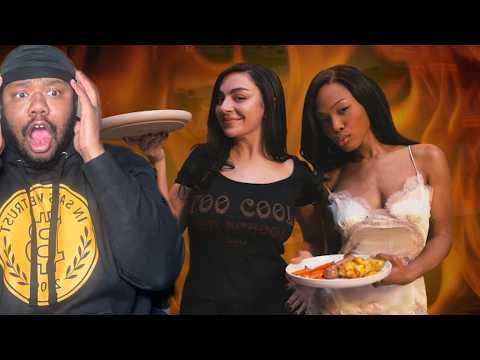 Quenlin Blackwell & Charli XCX Finds Out What's Hot Or Not