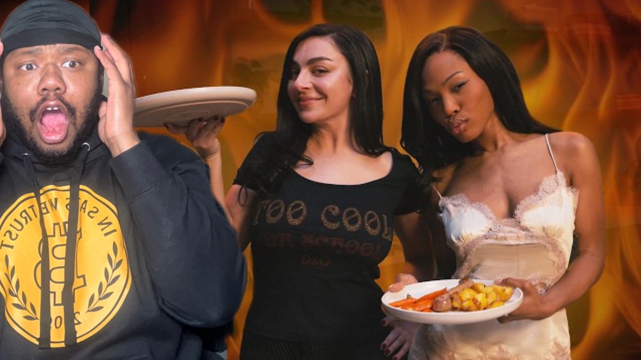 Quenlin Blackwell & Charli XCX Finds Out What's Hot Or Not