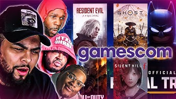 INSANE REVEALS! Gamescom 2025 Game Reveals Reaction | W @xChaseMoney2  @Shawn2x  @Raunchyy