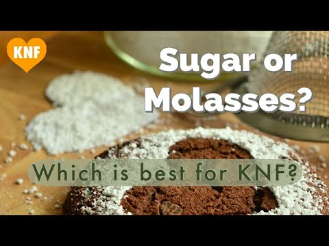 KNF Sugar vs Molasses