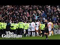 Crowd trouble halts West Brom v Wolves FA Cup derby image