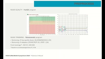 De novo genome assembly and annotation of Pacú... - Florencia C. Mascali - Poster - ISCB-LA 2020