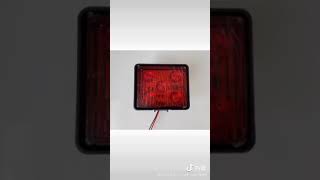 5Led Flash Fog Light Truck Rear Lamp 12-24Volt