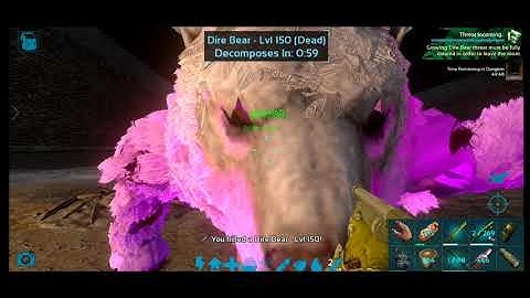 The Mourning Delves | Ark Survival Evolved Mobile Dungeon