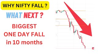 WHY NIFTY FALL  ONE DAY BIGGEST FALL in 10 months | Tamil Share | Stocks Intraday Trading