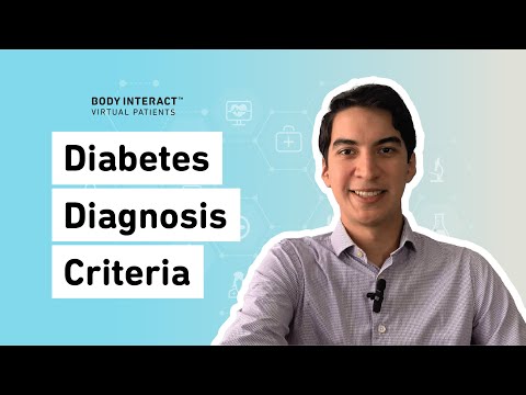 Video: Hvordan håndtere en diagnose av diabetes: 13 trinn (med bilder)