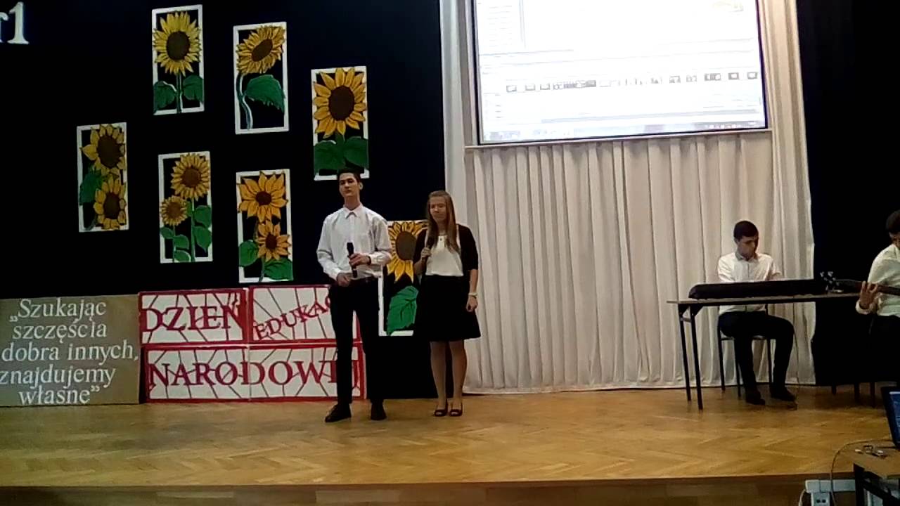 Dzień Edukacji Narodowej 14.10.2016 Zespół Szkół Ponadgimnazjalnych nr