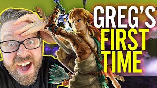 Greg Plays Zelda: Tears of the Kingdom for the First Time!