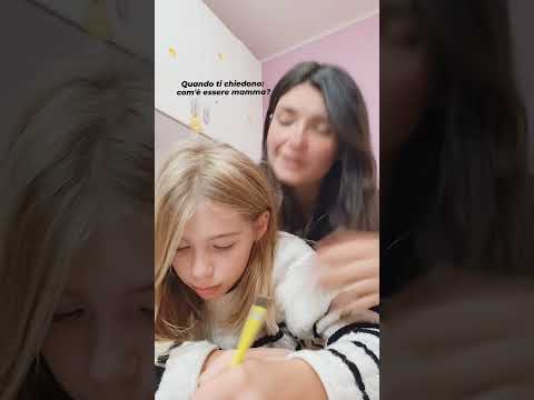Essere mamma è