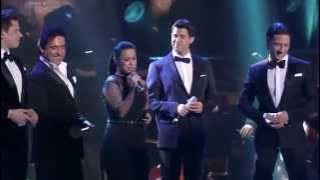 IL DIVO & Lea Salonga 'A Whole New World' 10-3-2014