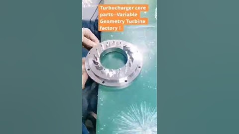 Turbine Variable Geometry Nozzle Ring Assemble