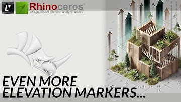 Ordinate Dimension - Component explained - With examples - Grasshopper 1 - Rhino 8