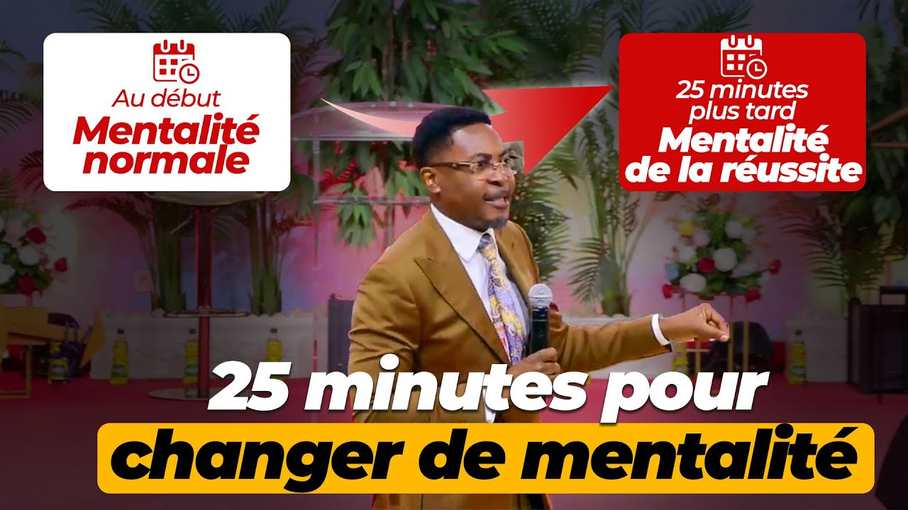 Quelques vérités essentielles qui te feront changer de mentalité - Raoul WAFO