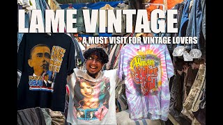 "Discovering Hidden Gems: Affordable Vintage Finds at Lame Vintage! ✨"