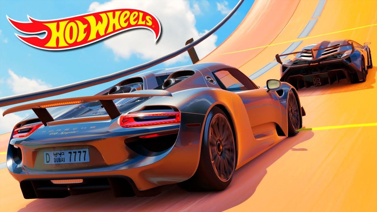 Forza Horizon 3 Porsche 918 Spyder Hot 