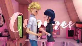 Copines  Adrien & Marinette AMV (Adrienette) || Miraculous Ladybug AMV