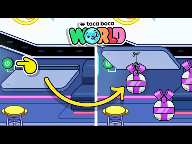 NEW SECRETS AND FREE GIFTS IN TOCA BOCA // HAPPY TOCA - YouTube