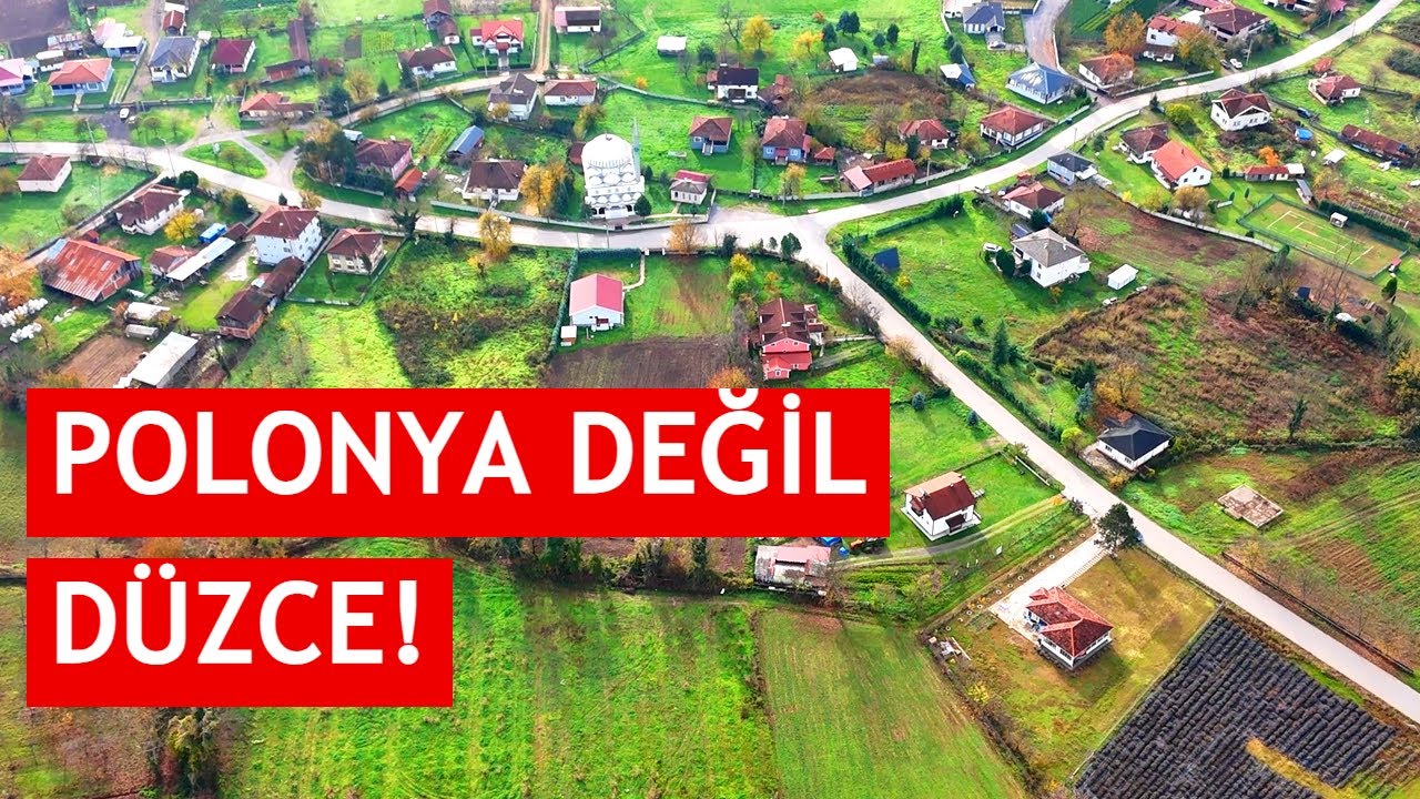 Bu Köyde Satılık Yer Yok! Temizlik - Sakinlik - Huzur