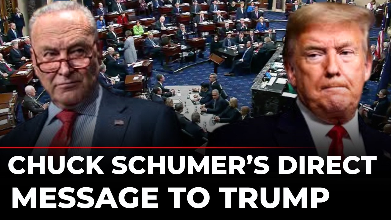 US Senate LIVE: Chuck Schumer Delivers Fiery Speech on Trump’s SOTU, Calls Them 'Lies and Lies' | US
