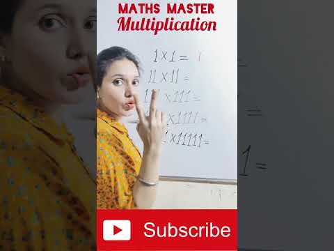 Multiplication trick,||#mathsmaster #shorts#multiplication