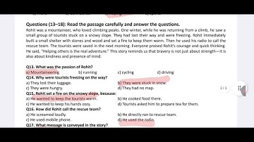 CEP CLASS 8 ENGLISH ASSIGNMENT -2 FULLY SOLVED