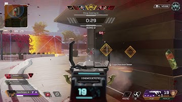 Insane 1v3 Ranked arenas clutch!!!