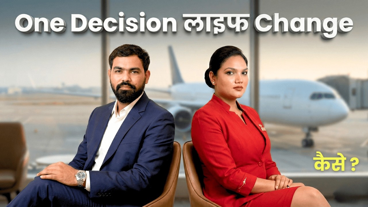 One Decision लाइफ Change | कैसे? 📞 +91 9289699649 | Vivek golden