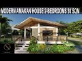 MODERN AMAKAN HOUSE   I   2-BEDROOMS - 80 SQM