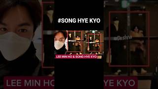 Lee Min Ho and Song Hye Kyo Spark Buzz Online After Photo Circulates!