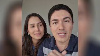 Pr  Antonio Junior e Thaís