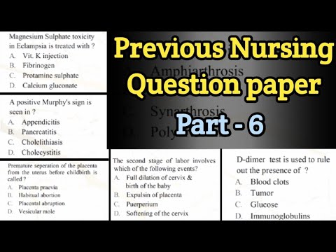 Most repeating nursing