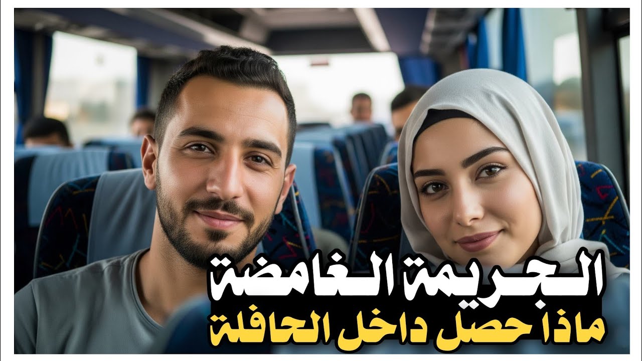 61 _ الجر||يمة الغامضة ماذا حصل داخل الحافلة