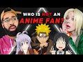 6 Anime SUPERFANS vs 1 Fake Fan | Odd Man Out