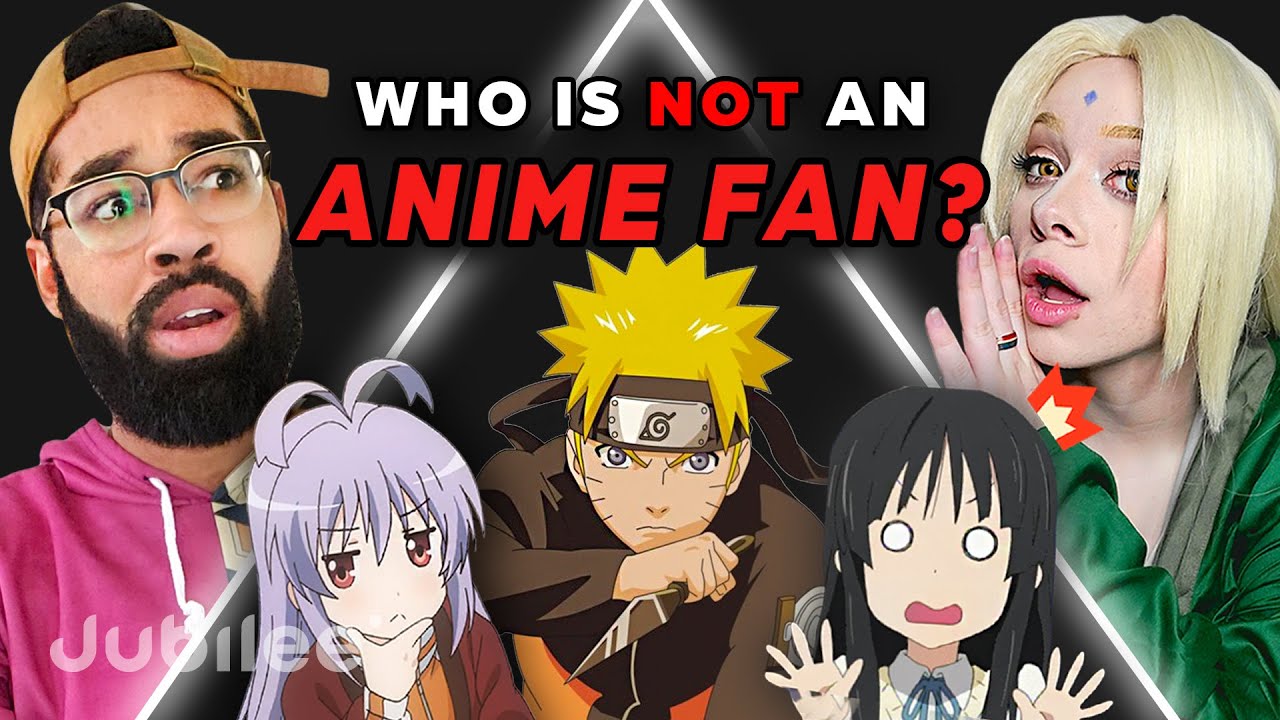 Download 6 Anime SUPERFANS vs 1 Fake Fan | Odd Man Out