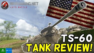 TS-60 Tank Review || Is It Worth The Gold???