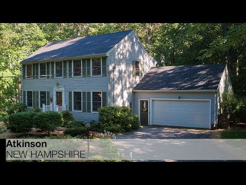 22 Knightland Road, Atkinson, NH home video tour