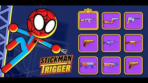 Stickman Trigger Gameplay | Mobile