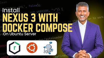 How to install SonaType Nexus 3 using Docker Compose | Setup Nexus 3 with Docker Compose on Ubuntu