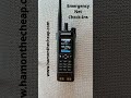 Emergency Net Checkins | Baofeng UV32 #shorts #baofeng #hamradio #prepper #emergency