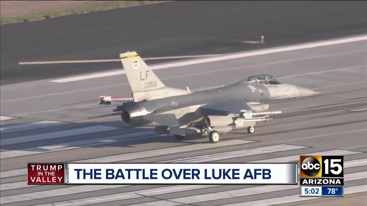 What is the future of Luke Air Force Base? YouTube